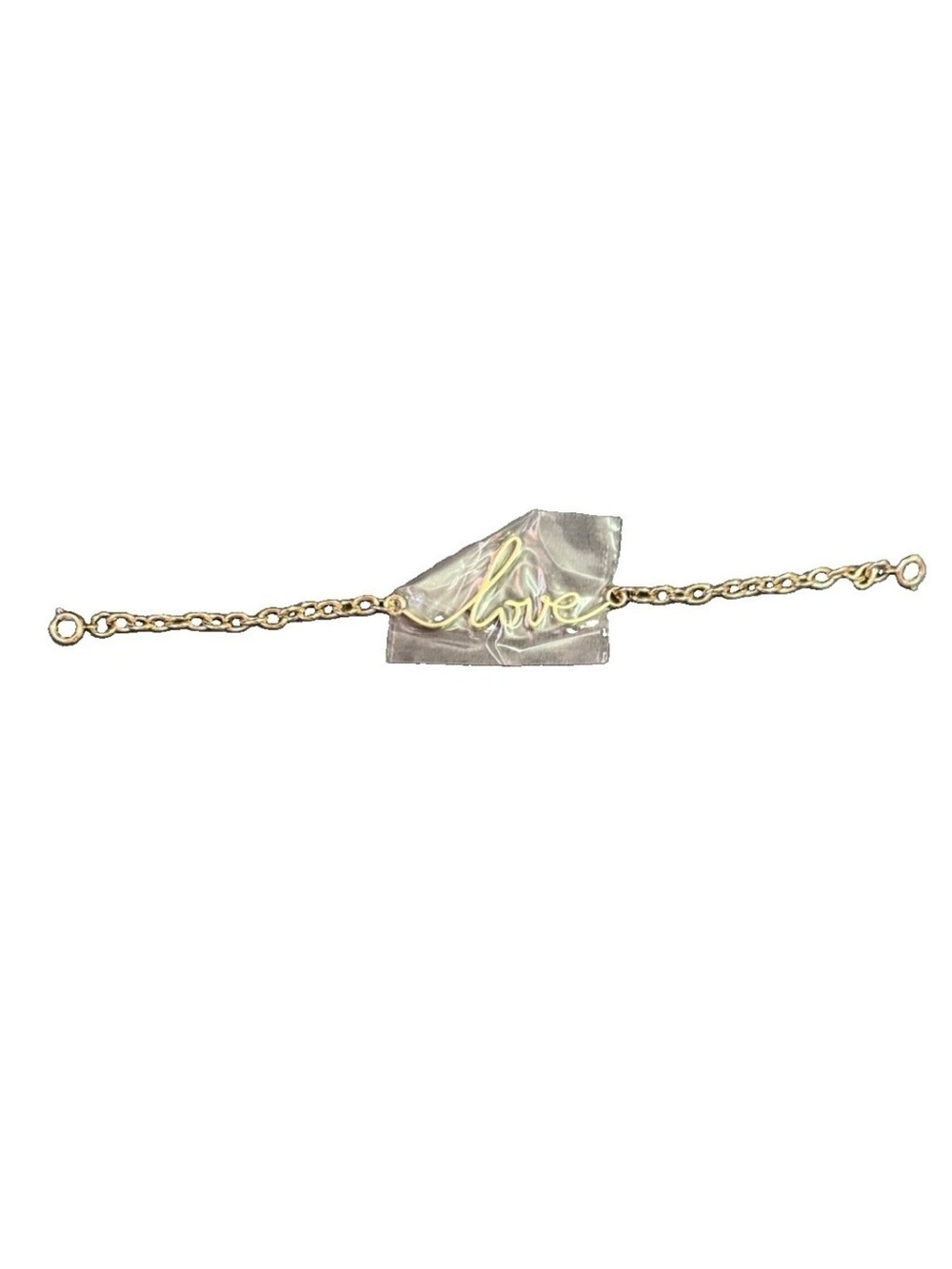 Valentino Love Chain Go Clutch Bag Charm 6.5” Long New in Package